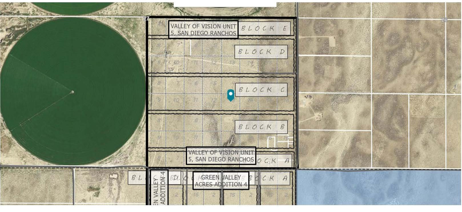 SAN DIEGO RANCHOS, VALLEY OF VISION - Land