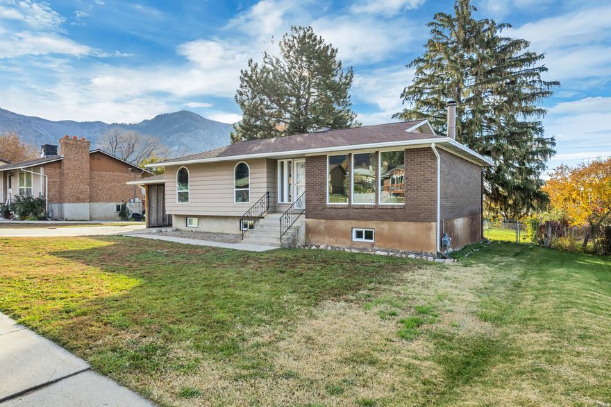 Beautifully updated North Ogden home.  Fully remodeled!!  This move-in-ready property features a brand-new kitchen with new cabinets, new flooring, fresh paint, new bathrooms, new lighting, new windows, and a new roof. The home offers 5 spacious bedrooms and 3 updated bathrooms, including a primary suite with private ensuite bathroom. The basement includes a large bathroom and an extra-large bedroom with a walk-in closet, ideal for guests or a second primary suite. Located in a highly desirable North Ogden neighborhood close to mountain trails, parks, shopping, and top schools. Even an EV charger ready to charge your vehile. This beautifully updated home is a rare find at this price point. Schedule your showing today!