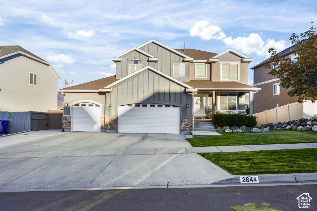 Photo of 2844 S ISLAND FOX LN, Saratoga Springs, UT 84045 (MLS # 2192716)