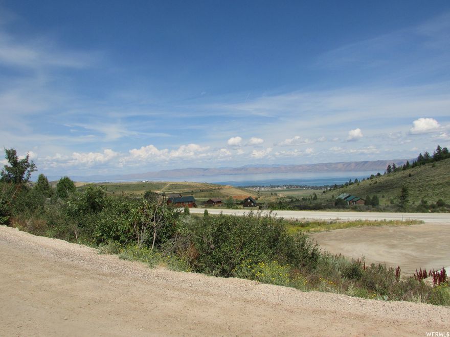 GORGEOUS BEAR LAKE VIEW LOT! Build your Bear Lake dream cabin or home on this beautiful view lot on Lakeview Drive in Garden City! Enjoy sweeping views of majestic Bear Lake-the "Caribbean of the Rockies"-with its turquoise-blue water and year-round recreation, from boating and beaches in summer to snowmobiling and skiing in winter. Just about a two-hour drive from Salt Lake City, this is an easy weekend escape that still feels like a true mountain retreat. Located in a primarily single-family residential area near marinas, dining, trails, and Garden City's famous raspberry shakes, this lot is a fantastic canvas for your custom home or potential vacation rental. Buyer to verify all information, including utilities, zoning, and short-term rental rules.