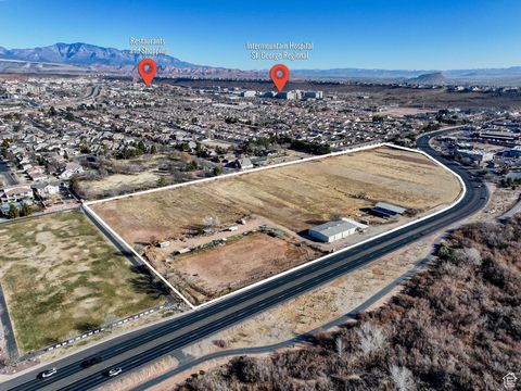 Vacant Land For Sale - 900 E Riverside Dr<br/> St. George, UT 84790
