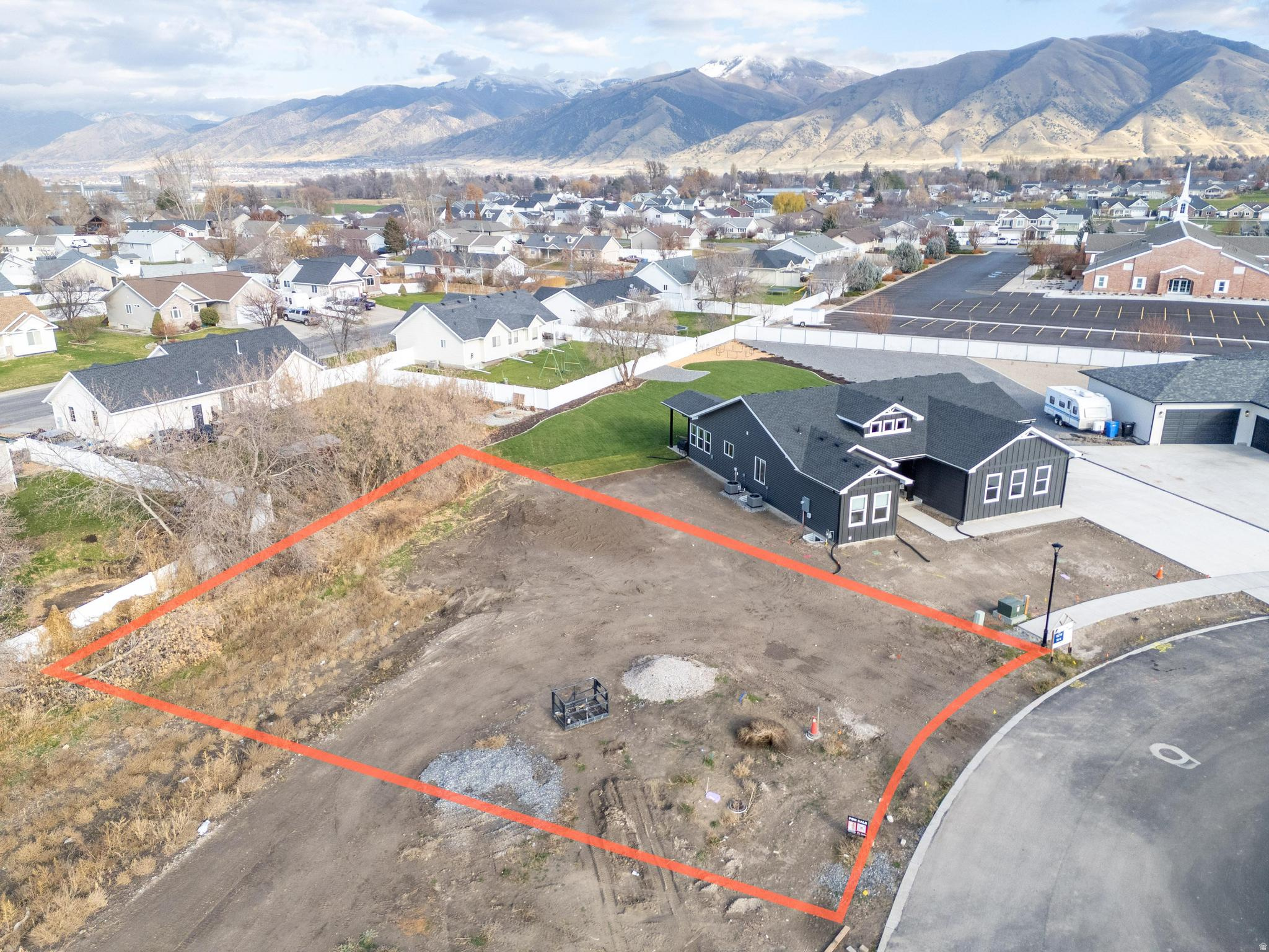 MT STERLING FARMS - Land