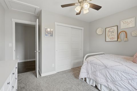 Tiny photo for 10509 S BROOKLYN VIEW LN W, South Jordan, UT 84095 (MLS # 2174012)