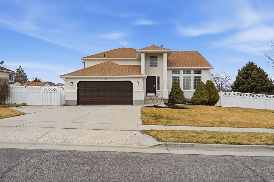 Welcome to this well-maintained and ready to move-in 5 bed, 3 bath home featuring an open floor plan, soaring vaulted ceilings, and abundant natural light. The private primary suite offers a relaxing retreat with separate tub and shower. Architectural archways, recessed lighting and thoughtful design details add charm throughout. Situated on a large, fully fenced cul-de-sac lot, this property offers beautiful landscaping, manicured lawn space, a cozy fire pit and a durable Trex deck, perfect for entertaining and unwinding outdoors. Recent upgrades include New High Efficiency Furnace, New High Efficiency Air Conditioner, Stainless Steel Appliances, Gas Fireplace and a Water Softener. Pride of ownership shows inside and out in this move-in-ready home located in a quiet, highly sought-after community close to schools, parks and amenities.  Thanks!