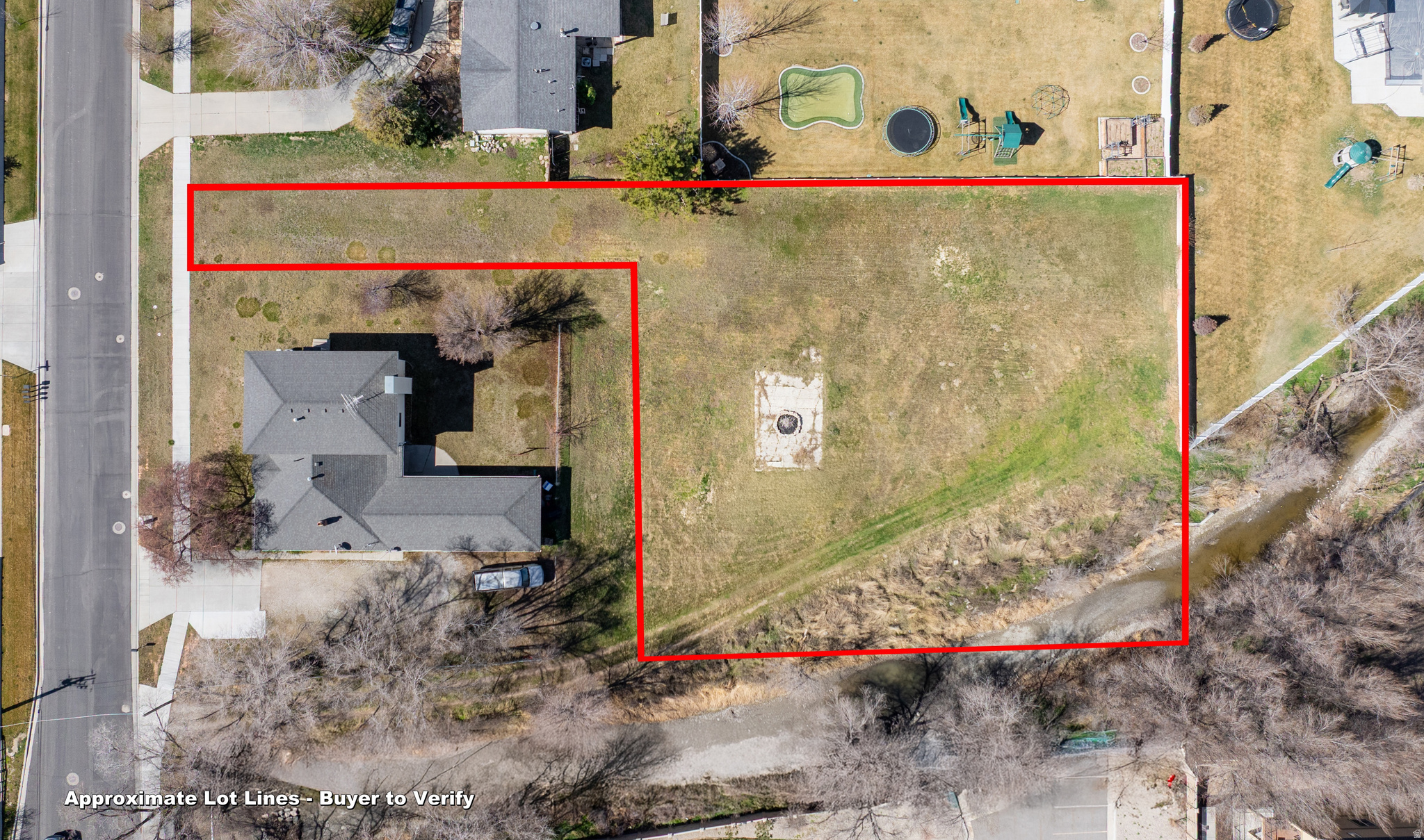 DENNEY SUBDIVISION - Land