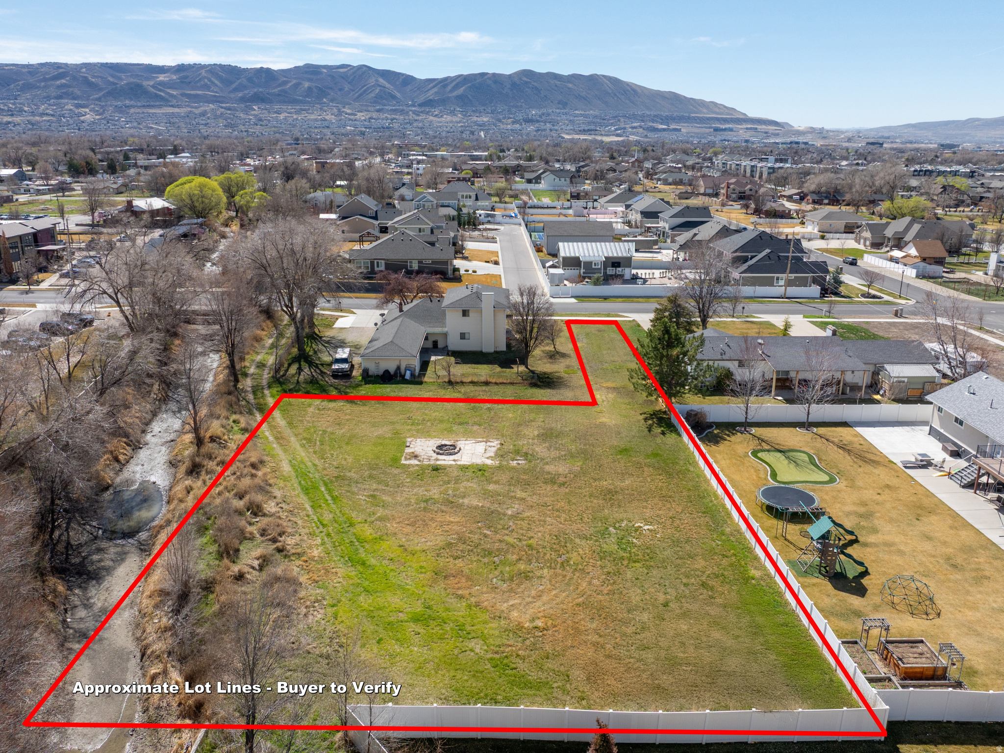 DENNEY SUBDIVISION - Land