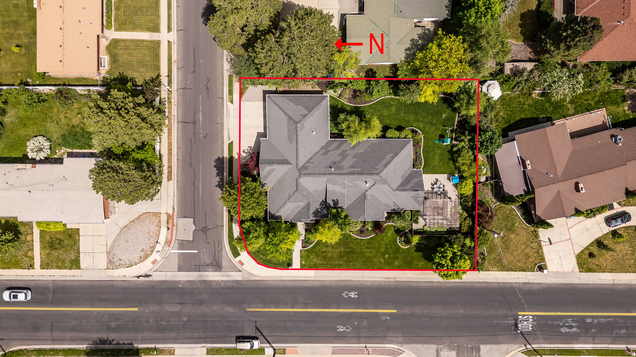 UNIVERSITY HEIGHTS - Residential