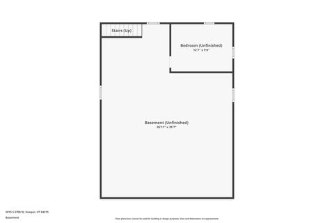 Tiny photo for 5015 S 6700 W, Hooper, UT 84315 (MLS # 2138004)