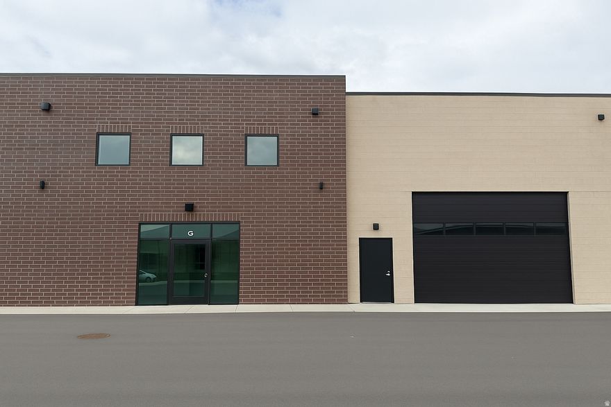 Brand new industrial flex space office / warehouse space available for lease & fast move in.  - 1,788 SF Office space - 4,502 SF Warehouse - 6,290 SF total  Including reception area, 4 offices (2 upstairs & 2 downstairs), 3 bathrooms, & kitchen & break room. See the Matterport 3D tour link below to see similar floor plan, quality of build & finishes, and overall floor plan flow. Easy freeway access and large, open accessibility to the warehouse. Lots of parking available.   _____ $1.00 SF / mo + NNN $0.25 / mo SF NNN. _______NNN includes exterior building insurance, property taxes, snow removal, landscaping, trash removal, and common area maintenance.  First month rent & security deposit equal to one month total rent due upon signing. Looking for 3 - 5 year lease. Would be open to discussing an 18 month to 24 month lease at a higher lease rate.  Property is being marketed by Daniel Richey, Equity Real Estate. Call or text 801-358-9865. ________ Matterport Listing https://my.matterport.com/models/qoKJZNoaPpC?section=media