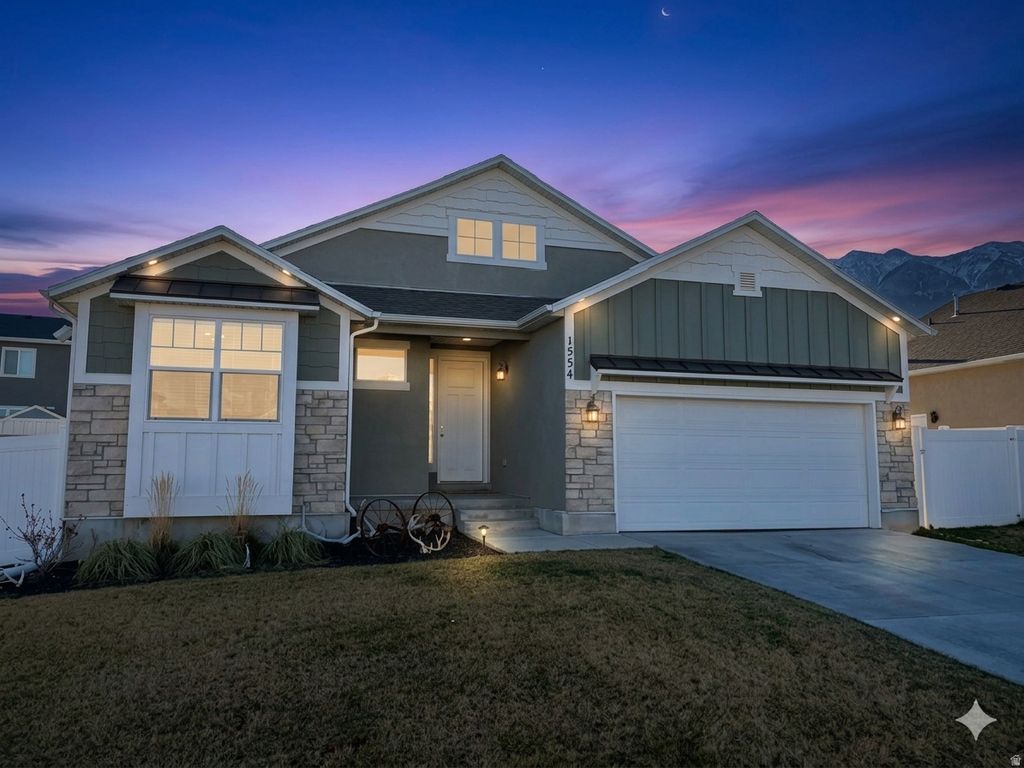 Photo of 1554 N 1600 E, Spanish Fork, UT 84660 (MLS # 2144053)