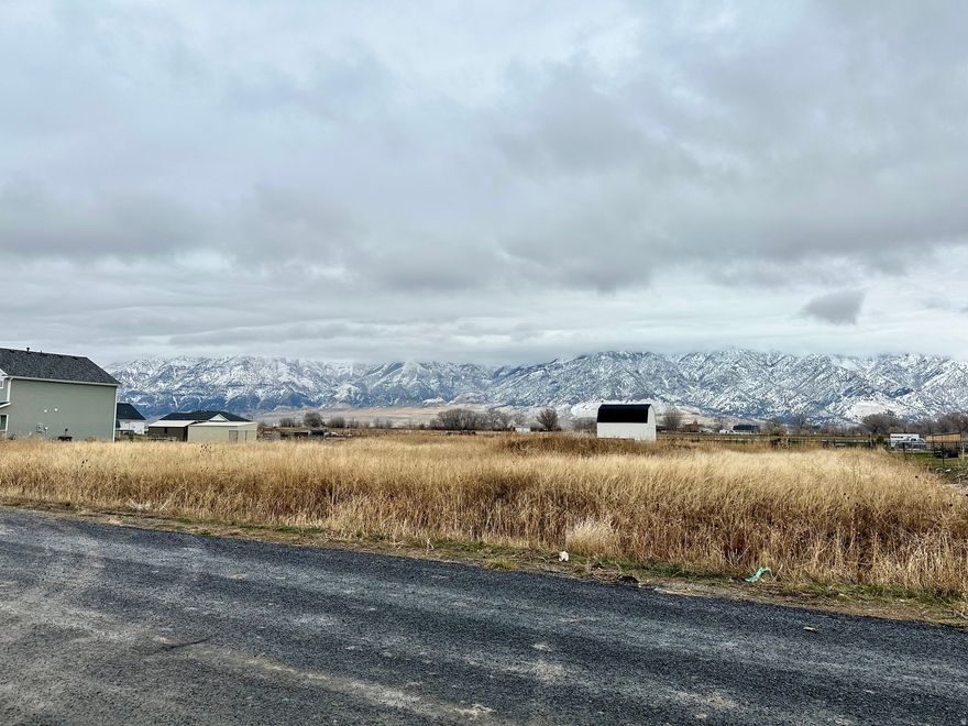 Your dream home awaits on this .57-acre building lot in Bear River City. Nestled between Tremonton and Brigham City, this west-facing parcel offers the perfect blend of peaceful country living and convenient access. This spacious lot welcomes your animals and your choice of builder, giving you complete freedom to create the home you've always envisioned. With available water shares included and stunning mountain views as your backdrop, this rare find in Bear River City won't last long.
