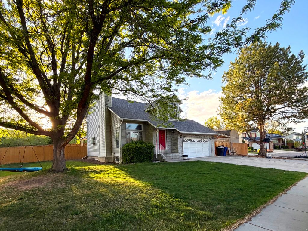 Photo of 5296 S MORNING MESA CIR W, Taylorsville, UT 84123 (MLS # 2152071)