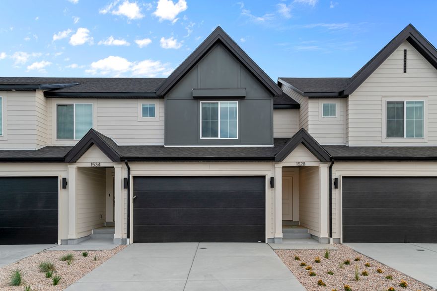 * ESTIMATED COMPLETION APRIL 2026 Affordable & Beautiful new MILLBROOK townhome with 2-car garage, Open concept living on the main floor with a half bath. Quartz kitchen and bathroom countertops, laminate flooring, cabinets, pantry, coat closet, and additional unfinished basement for storage. The second floor has three bedrooms including a master bedroom suite with a private bath, two walk-in closets, laundry, and another full bathroom for the other two bedrooms. Enjoy a concrete pad 9' x 24' in the back for family BBQs! And, let's not forget the amazing curb appeal this townhome offers! ** Special Interest Rates are Available ** with our Builder Forward Commitment (BFC) if you use DHI Mortgage in addition to receiving up to $4,000 toward closing costs. **** Ask me about our 7/6 ARM rate or the Chenoa No down financing options. Ask me about our generous home warranties, active radon Mitigation System, and Smart Home Package, which is included in this home. The actual home may differ in color, material, and/or options. Pictures are of a finished home of the same floor plan and the available home may contain different options, upgrades, and exterior color and/or elevation style. Square footage figures are provided as a courtesy estimate only and were obtained from building plans. No representation or warranties are made regarding school districts and assignments; please conduct your own investigation regarding current/future school boundaries.