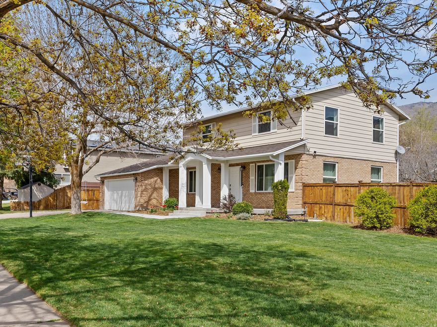 This beautifully updated two-story home in Oak Forest offers space, style, and comfort on every level. With 6 bedrooms and 4 bathrooms, there's room for everyone to live, work, and entertain with ease. Fall in love from the moment you arrive-this home's inviting curb appeal is just the beginning. Step inside to a fully finished interior featuring a stunning remodeled kitchen complete with modern finishes and new appliances, perfect for gathering and everyday living. Thoughtful updates throughout the home provide added comfort and peace of mind, including new windows, a water softener, and a recently replaced water heater. Additional improvements such as a durable roof and hardwood flooring on the main level add lasting value. Out back, enjoy a beautifully designed yard ideal for relaxing or entertaining. Whether hosting guests or enjoying a quiet evening, this outdoor space is a true retreat. With abundant living space, generous storage throughout, and high-speed Utopia internet, this home blends modern convenience with timeless comfort. Come experience everything this exceptional property has to offer. All property information, boundaries and documents to be verified by buyer.