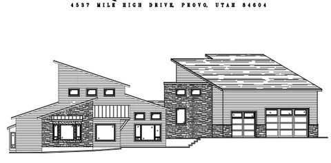 Tiny photo for 4537 MILE HIGH DR, Provo, UT 84604 (MLS # 2155179)