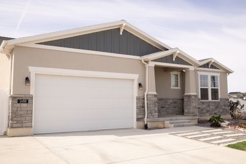 Tiny photo for 1488 E KELSEY DR, Eagle Mountain, UT 84005 (MLS # 2151779)