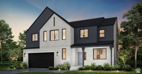 Photo of 12772 S PETTY RANCH CIR #219, Herriman, UT 84096 (MLS # 2122745)