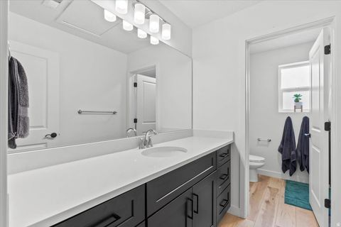 Tiny photo for 4892 S SNARR HAVEN CT W, Taylorsville, UT 84129 (MLS # 2142706)