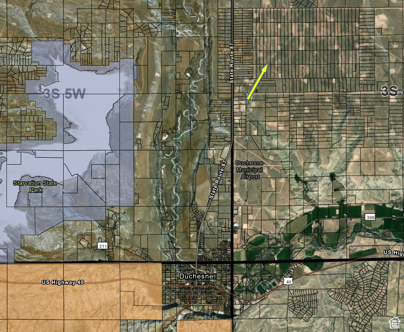 UINTAH VIEW RANCHES - Land