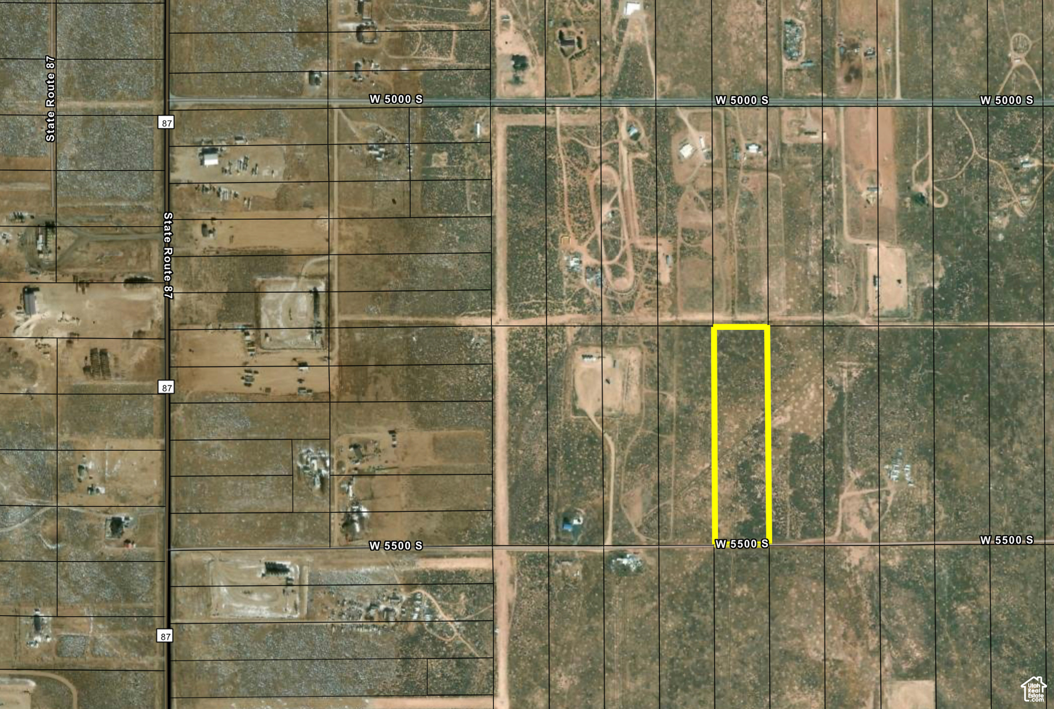 UINTAH VIEW RANCHES - Land