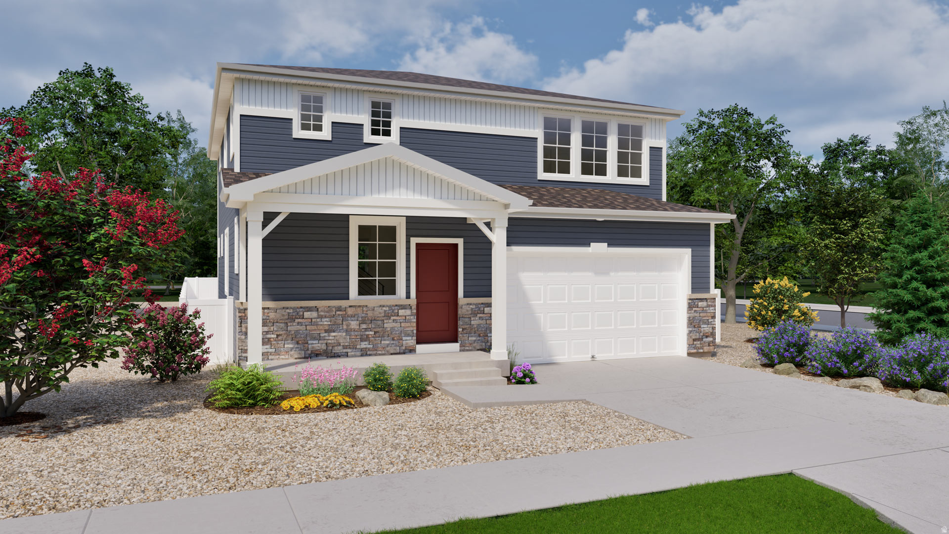 OQUIRRH MOUNTAIN RANCH - Residential