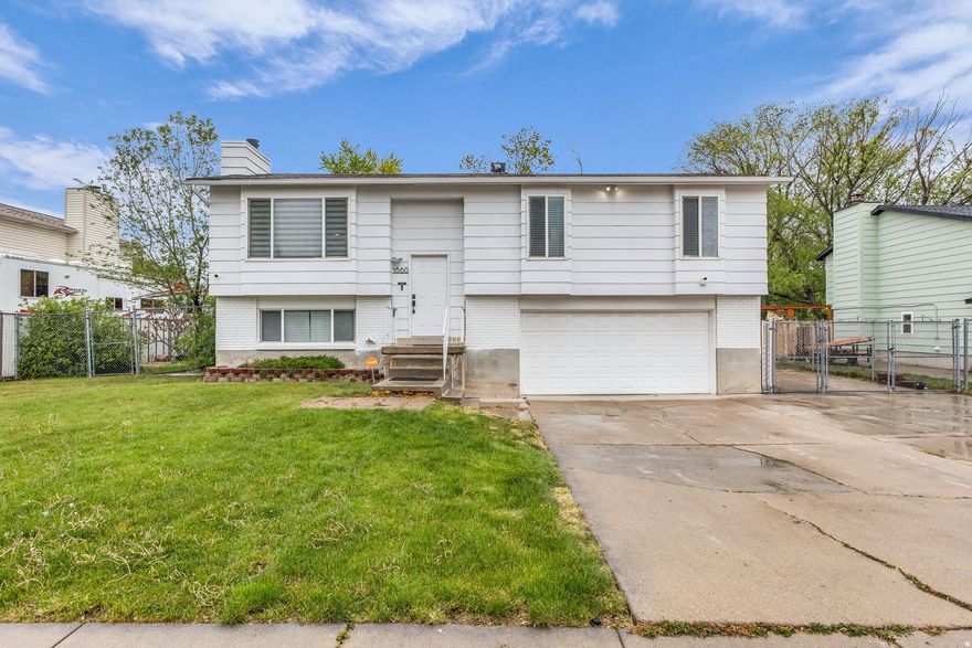 ** NO SHOWINGS UNTIL THE OPEN HOUSE ON 05/09/2026 FROM 11:00 AM TO 1:00 PM Remodeled kitchen, baths, and more! This home has something that most split-entry homes don't have - a master bath! Come take a look at this amazing home in a secluded subdivision of West Jordan! This home is located close to shopping centers and main roads. The basement has been finished and can be used as a mother-in-law apartment if needed - use the income from the apartment to qualify! The yard is large with a huge deck and tons of parking! Tons of upgrades, including quartz countertops, new cabinets, bathrooms, and more. Come take a look - you will fall in love! Square footage figures are provided as a courtesy estimate only and were obtained from the MLS. Buyer is advised to obtain an independent measurement.