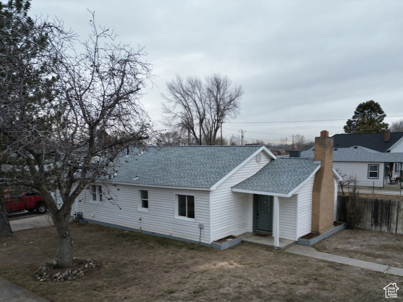 Cozy home with all the updates *All new kitchen cabinets, stainless steel appliances and quartz countertops *All new flooring and paint *Updated electric and plumbing *Storage shed in the backyard with cellar for added storage *Move-in ready