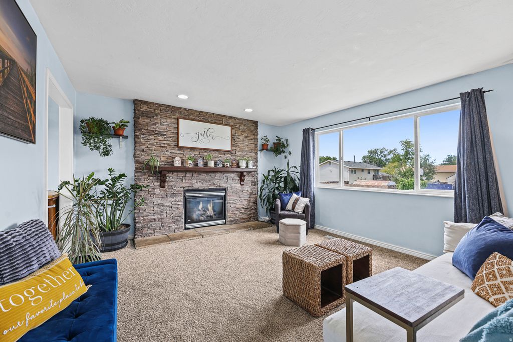 Photo of 4327 S ROSE PETAL WAY W, West Valley City, UT 84120 (MLS # 2160307)