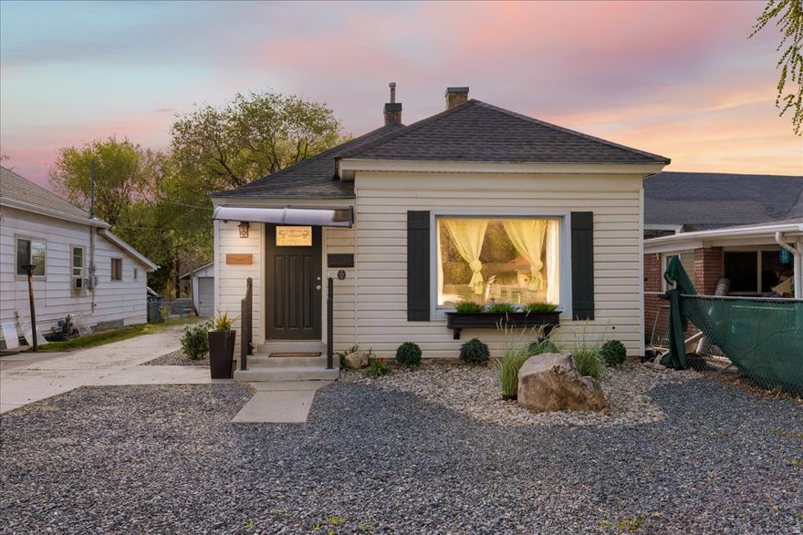 Step inside this charming, fully updated home in the heart of Ogden! This inviting 2-bedroom, 1.5-bath property blends classic character with modern upgrades. Step inside to discover brand-new flooring throughout, creating a fresh and cohesive feel. The updated kitchen features stylish finishes and functional design, perfect for everyday living or entertaining. Bathroom has been tastefully refreshed, offering comfort and convenience.  With its cozy layout, thoughtful updates, and prime location, this home is just minutes from some of Ogden's best attractions-less than 10 minutes to scenic Ogden trails, the Botanical Gardens, Dinosaur Park, and Weber State University. Enjoy easy access to outdoor recreation, education, and local amenities right at your doorstep. This move-in ready gem is one you won't want to miss!