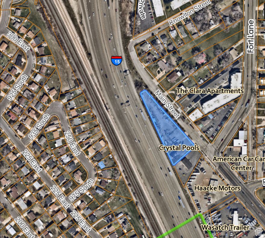 This property has great potential with approximately 500 ft. of freeway exposure, good traffic flow, and great access. Well-established businesses are directly adjacent to the property and continues through the surrounding area. The current zoning is MU (mixed use).