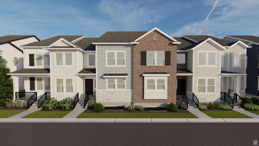 Discover the perfect mix of convenience and comfort with your new townhome at Highridge! Enjoy the benefits of multi-story living and a spacious two-car garage, without the upkeep of a single-family home. Love where you live with community perks like a clubhouse with a gym, a sparkling pool, and pickleball courts. Plus, you'll be part of the growing Mt. Saratoga master-planned community, designed with parks, trails, and open spaces for you to explore. Don't wait! Reach out today to learn more or schedule your visit!