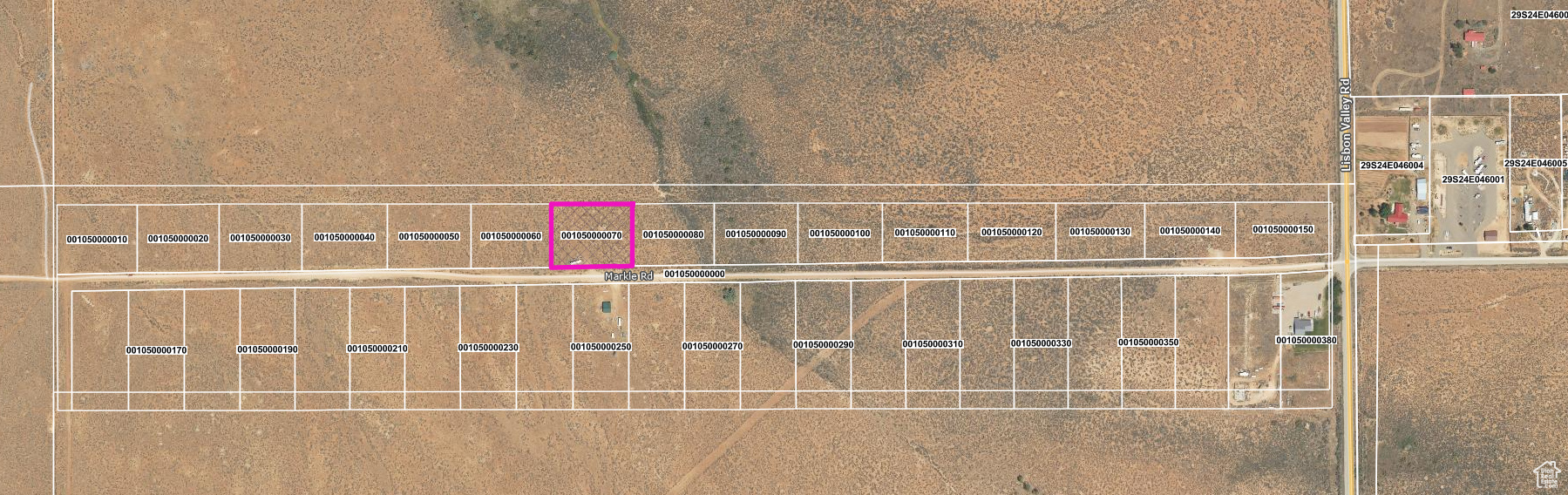 RATTLESNAKE SUBDIVISION - Land