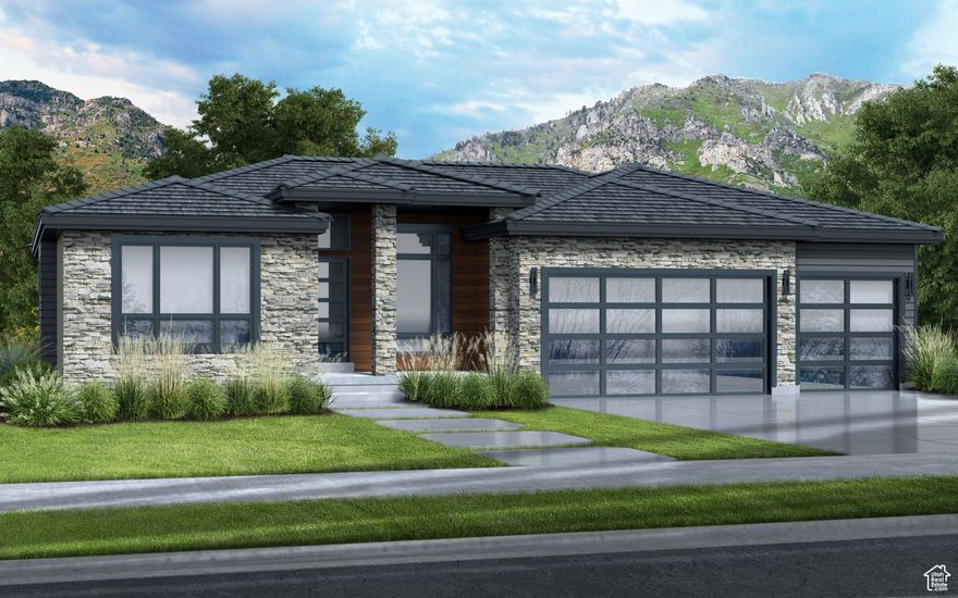Welcome to Abbey Road, an exclusive 30-lot community offering stunning modern prairie-style homes with breathtaking views of Mt. Timpanogos.  These thoughtfully designed, to-be-built residences offer over 4,600 square feet of luxurious living space - including 3 or more bedrooms, 3.5 or more bathrooms, and a 2 car garage - customized to fit your lifestyle. Every home at Abbey Road showcases high-end finishes, a fully finished basement, a expansive walk in pantry, and a complete kitchen appliance package.  The spacious primary suite is a true retreat, featuring a large walk in closet,  a spa-like bathroom with a separate shower and a soaking tub for ultimate relaxation. The exteriors are designed for low maintenance, with 75-year roof tiles, fully landscaped front and rear yards, and fencing for a complete outdoor living experience. Abby Road is your opportunity to build your dream home in a serene and highly desirable setting, just minutes from shopping, dining, schools, and everything Orem and Provo have to offer. Visit www.abbeyroadcommunity.com to join our interest list, request an information packet, or to schedule an appointment.  Don't miss the chance to create a home that reflects your vision and lifestyle. Please note:  photos may include upgrades and plan changes that could impact pricing.