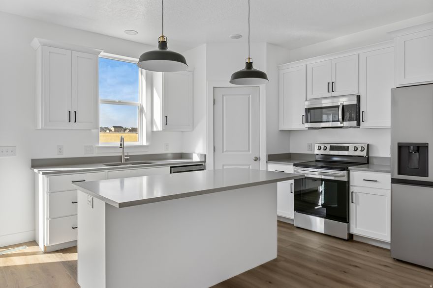 Our brand-new townhomes that seamlessly blend contemporary design and picturesque surroundings. These thoughtfully crafted homes offer stylish interiors and a comfortable living experience. Nestled in thriving communities, residents can enjoy the convenience of nearby parks, walking trails, and easy access to local amenities. Immerse yourself in the perfect combination of quality construction and thoughtful design, as our new townhomes in Tooele present an unparalleled opportunity for those seeking a harmonious blend of comfort and convenience in a rapidly growing and vibrant community.