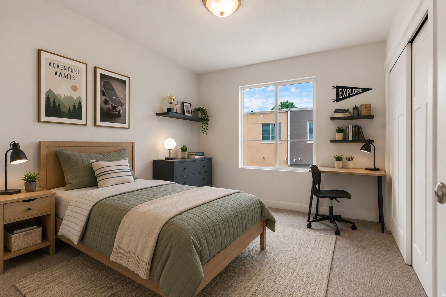SUMMERLANE AT THE DISTRICT - Residential