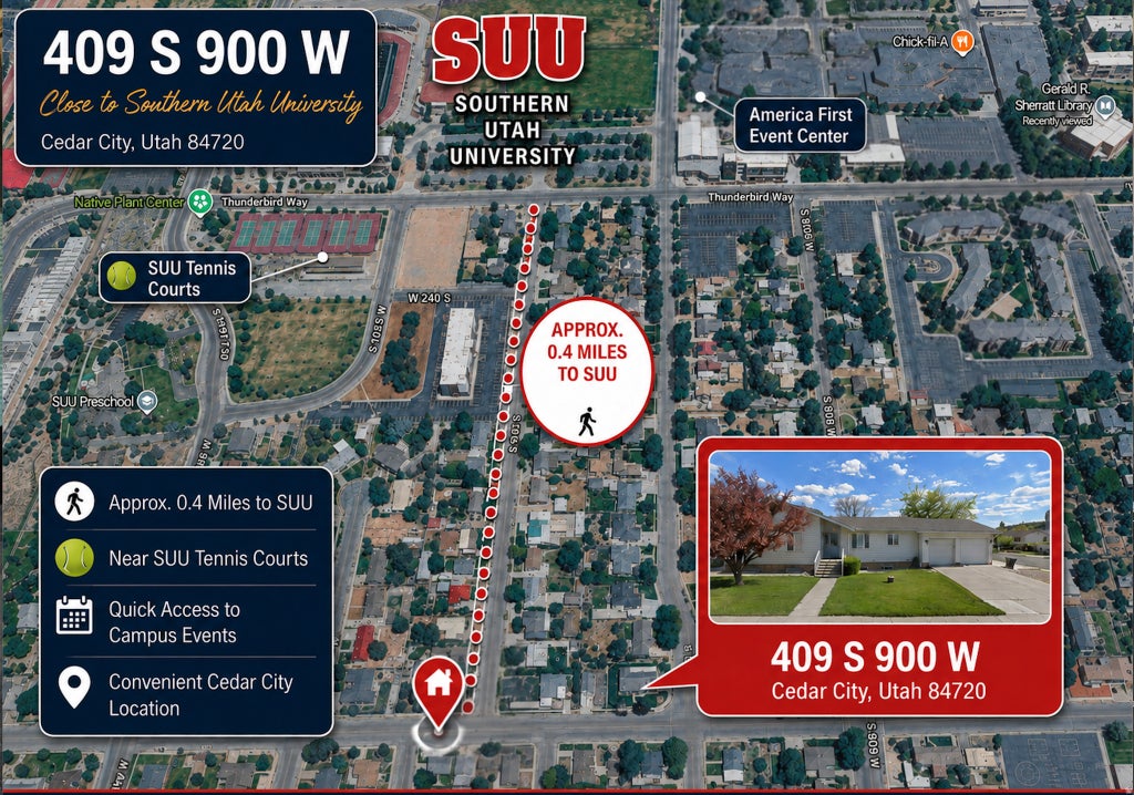Photo of 409 S 940 W, Cedar City, UT 84720 (MLS # 2175952)