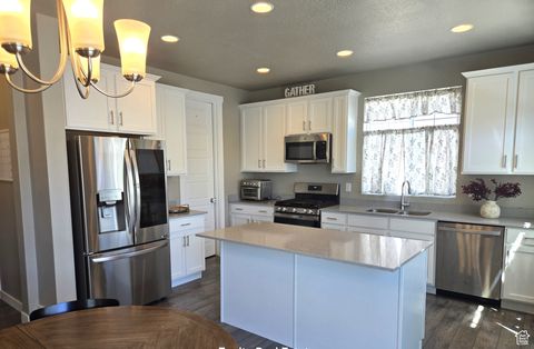 Tiny photo for 7817 W RANGE CREEK LN, Magna, UT 84044 (MLS # 2101143)