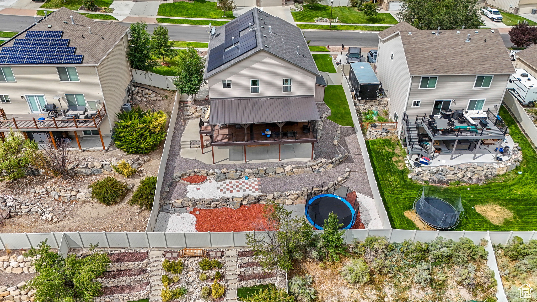 THE VILLAGE OF HAWKS LANDING - Residential