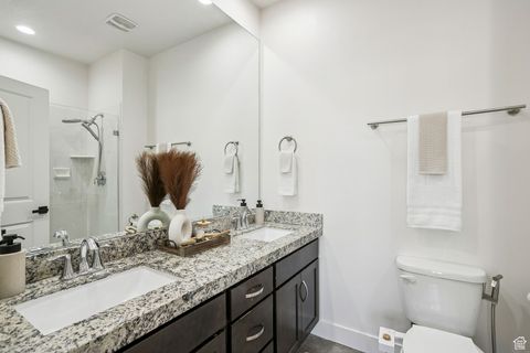 Tiny photo for 4563 W DAYBREAK RIM WAY, South Jordan, UT 84009 (MLS # 2118775)
