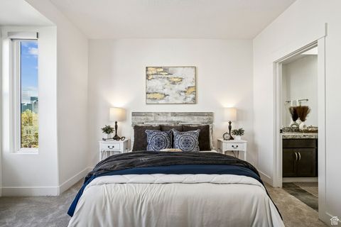 Tiny photo for 4563 W DAYBREAK RIM WAY, South Jordan, UT 84009 (MLS # 2118775)