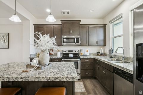 Tiny photo for 4563 W DAYBREAK RIM WAY, South Jordan, UT 84009 (MLS # 2118775)