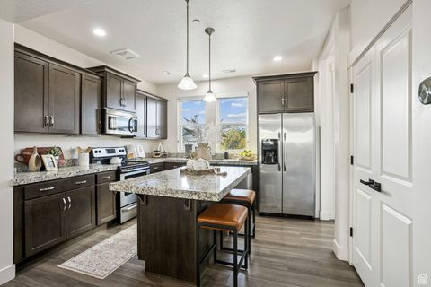 Tiny photo for 4563 W DAYBREAK RIM WAY, South Jordan, UT 84009 (MLS # 2118775)