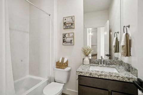 Tiny photo for 4563 W DAYBREAK RIM WAY, South Jordan, UT 84009 (MLS # 2118775)
