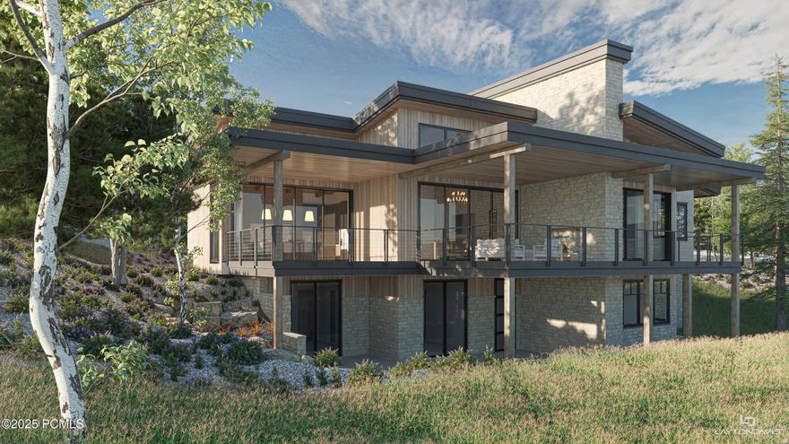 This jaw-dropping Mountain Masterpiece is ready to join the most prestigious luxury homes in Red Ledges premiere golf community. Elevated high on the hillside of A1 Peak Dr, this extraordinary custom-built estate embodies the very best of luxury mountain living. The home enjoys an unrivaled position overlooking sweeping, panoramic vistas of the dramatic peaks of Mount Timpanogos and the vast Heber Valley below. From sunrise to sunset, the views are nothing short of cinematic, with ever-changing light and color spilling across the mountains. Designed with the utmost attention to detail and craftsmanship, the residence blends modern sophistication with timeless mountain architecture, offering a lifestyle of elegance, comfort, and effortless indoor-outdoor living. The home's striking entry gives way to soaring ceilings, open living spaces, and walls of floor-to-ceiling glass that seamlessly bring the outdoors in, framing the iconic mountain scenery from nearly every room. A Main-level primary suite serves as a private retreat, thoughtfully designed with glass walls that open to the views, a luxury spa bathroom, and direct access to the large walk-out viewing deck. The home offers a total of five bedrooms, each generously proportioned, and multiple grand living rooms that provide both intimate spaces for quiet evenings and expansive areas perfect for entertaining guests. Car enthusiasts will find a rare opportunity with a five-car garage, offering not only space for a collection of vehicles, but also the perfect environment for storage, hobbies, or a private showroom. Beyond the finished living spaces, the home includes 1200 square feet of unfinished space on the lower level, an exciting blank canvas awaiting the vision of its new owner. Whether transformed into a state-of-the-art golf simulator, a luxurious home theater, a professional-grade gym, or even a private spa and wellness retreat, the possibilities are endless.