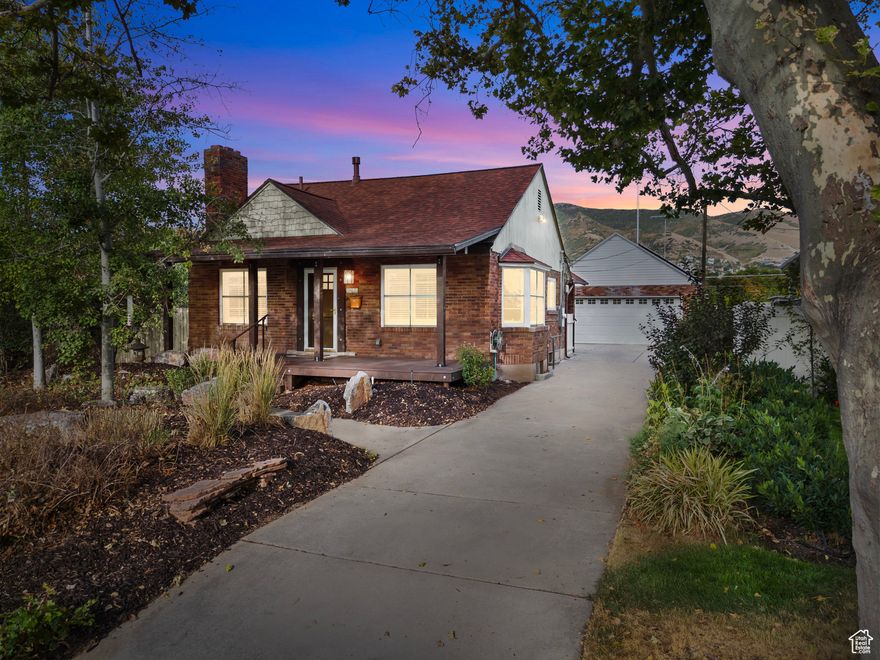 Back on Market....Nestled on a quiet tree-lined street adjacent to the Salt Lake Country Club, you will find this quaint cottage.  There couldn't be a more ideal location for walkability, situated mere blocks from Sugarhouse Park and the best restaurants and retail Sugarhouse has to offer.   If you do need to drive, don't worry, I-80 , I-215 and Foothill Blvd are just minutes away, leaving you centrally located to most amenities along the Wasatch Front.  The breathtaking xeriscaped front yard offers both curb appeal and low-maintenance care.  The large backyard is fully fenced with fruit trees and a vegetable garden.    Paid-off solar panels offer extra security from energy costs, and a new roof with a transferable warranty offers extra peace of mind.  Don't miss out on this exceptional opportunity.  Schedule a tour today and experience all this home has to offer!