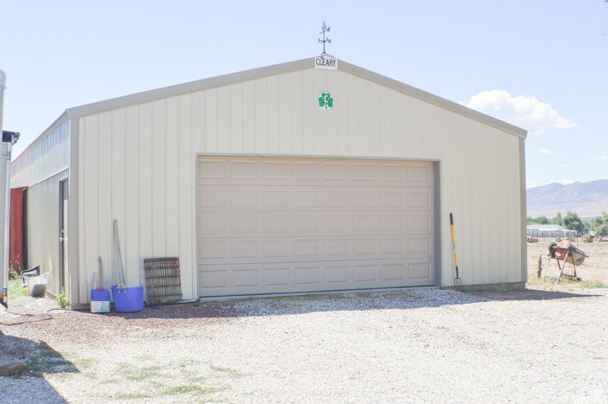 Nestled in the peaceful community of Fayette, Utah, this property is a rare gem for those seeking country living. Spanning 1.46-acre it is the perfect canvas for your beautiful home. The property comes with a large shop already built and the Water Impact Fee is paid to to Fayette Town. The shop is ready to accommodate for a barn, storage, hobbies, or workshop needs. You could even turn it into a Barndominium. The lot is flat and has ample space for a variety of uses. With plenty of open land and the mountains nearby this property is ideal for all your recreational needs. Enjoy the stunning vistas and the serenity of rural Utah. Whether you're looking to escape to a quiet, picturesque setting or start your own homestead, this property offers endless possibilities. Shop size is 36' x 48'.