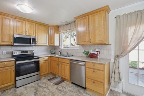 Tiny photo for 8041 S BUENO VISTA DR W, West Jordan, UT 84088 (MLS # 2149981)