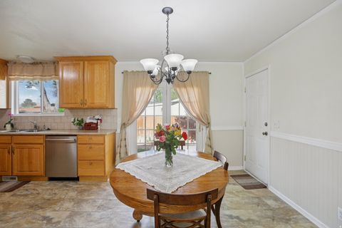 Tiny photo for 8041 S BUENO VISTA DR W, West Jordan, UT 84088 (MLS # 2149981)