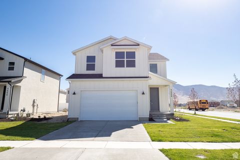 Photo of 3600 N NATHAN STREET LOT St #1017, Eagle Mountain, UT 84005 (MLS # 2099825)