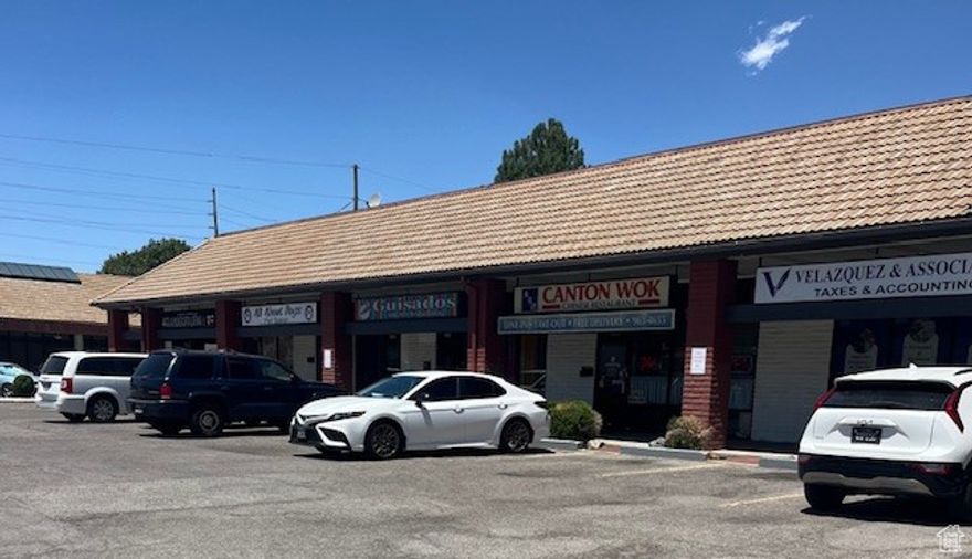 EXCELLENT opportunity awaits in Taylorsville. Conveniently located off I-215 and minutes from Bangerter Highway, making this one of the busiest areas in the Salt Lake valley.   This flourishing and wholesome community is highly sought after for it's convenience & affordability, not to mention its stunningly beautiful scenic backdrop of the Wasatch mountains. This well established shopping center offers a prime 1,600 SF in-line retail space, loaded with windows, for $24/NNN and another 1,800 SF space available for $24/NNN.   Three (3) free standing pad buildings with drive-thru, include the former Credit Union-Bldg. 4645 - 3,539 SF $32/NNN * former Bank-Bldg. 4695 - 3,726 SF $35/NNN * former Arctic Circle-Bldg. 2650 - 2,897 SF $35/NNN. Come check it out today or call Lori for more information.